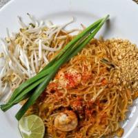 Penang Fried Noodles · Malaysia’s official late-night craving. Well seasoned and balanced with a charred aroma. Wok...