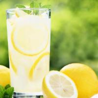 Fresh Lemonade · Refreshing classic made with freshly squeezed lemons. Comes in a reusable 12 oz bottle.