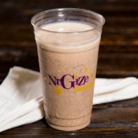 Mocha Java Jolt · Mocha-Coffee Flavored Smoothie with Protein - The closest you'll get to a frappe!
