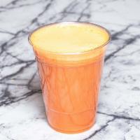 Carrot Juice · fresh-squeezed carrot juice