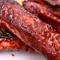 Bbq Spare Ribs · with bone.