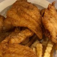 Fried Fish (2 Pieces) · 