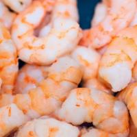 Steamed Shrimps  · Served with 25 pieces.