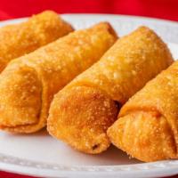 Roast Pork Egg Roll  · Comes with one roll.
