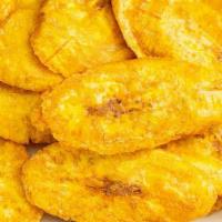 Fried Green Plantain · 