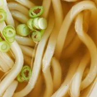 Chicken Noodle Soup · With crispy noodles.