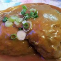 Shrimp Egg Foo Young · Quart. Served with white rice.