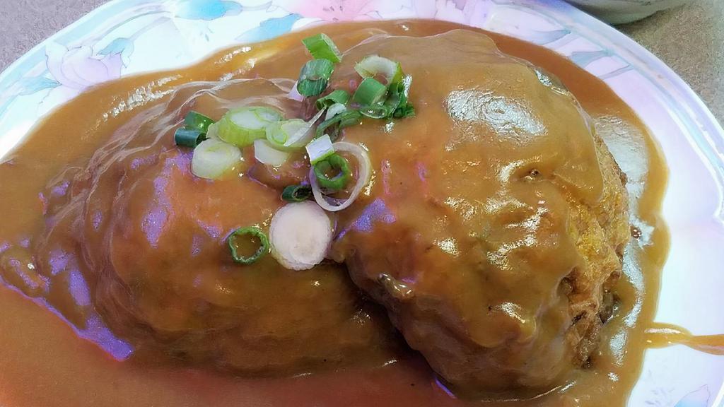 Shrimp Egg Foo Young · Quart. Served with white rice.