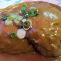 Chicken Egg Foo Young · Quart. Served with white rice.