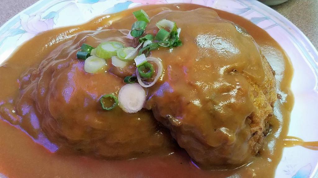 Chicken Egg Foo Young · Quart. Served with white rice.