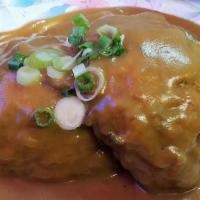 Beef Egg Foo Young · Quart. Served with white rice.