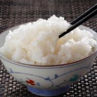 White Rice · Served in pint or quart.