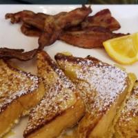 Pancakes Or French Toasts Or Waffles · 