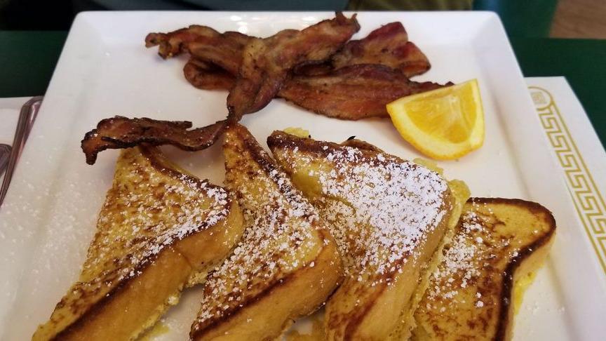 Pancakes Or French Toasts Or Waffles · 