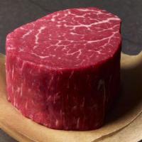 Center-Cut Filet Mignon · 10 oz.