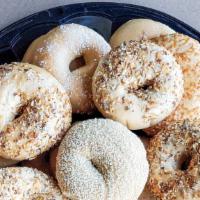 Baker'S Dozen Bagels · Most popular. Includes thirteen bagels. Choose the types of bagels you would like. If you wa...