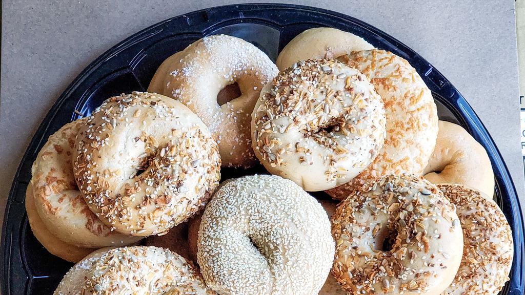 Dozen Bagels · Please specify: all your choice of bagels