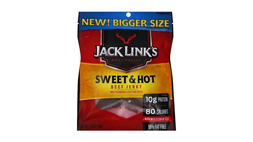 Jack Links Sweet & Hot Beef Jerky Big Size · 