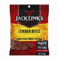 Jack Links Tender Bites Teriyaki Beef Steak · 