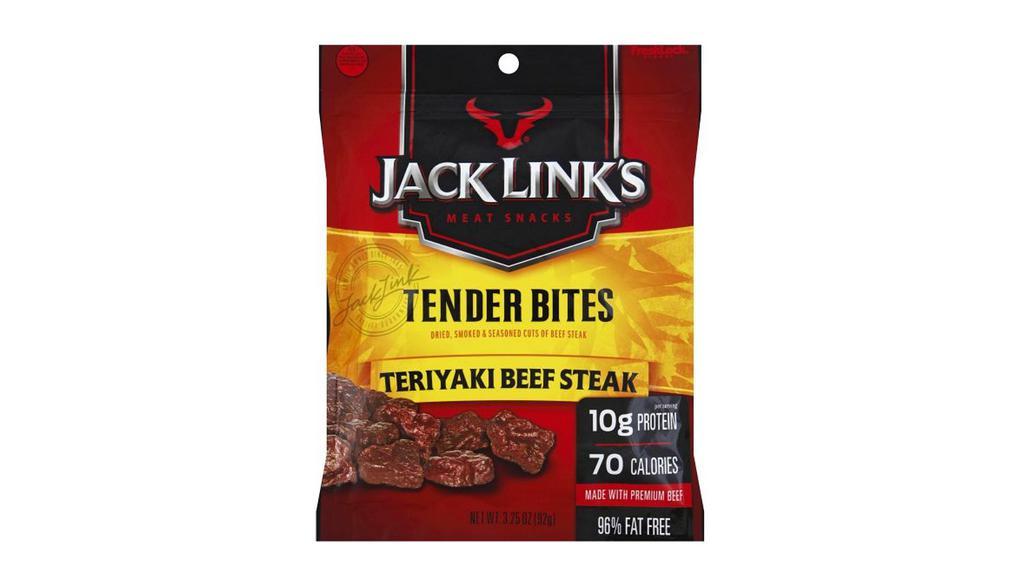 Jack Links Tender Bites Teriyaki Beef Steak · 