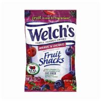 Welches Berry And Cherry Fruit Snacks · 