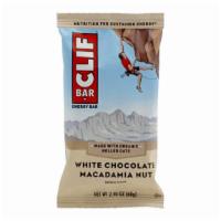 Clif Bar White Chocolate Macadamia Nut · 