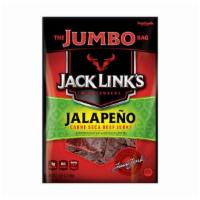 Jack Links Beef Jerky Jalapeno Carne · 
