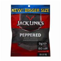 Jack Links Peppered Beef Jerky Big Size · 