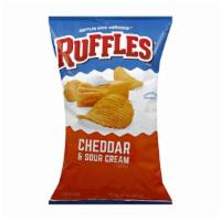 Ruffles Cheddar Sour Cream Big Bag · 