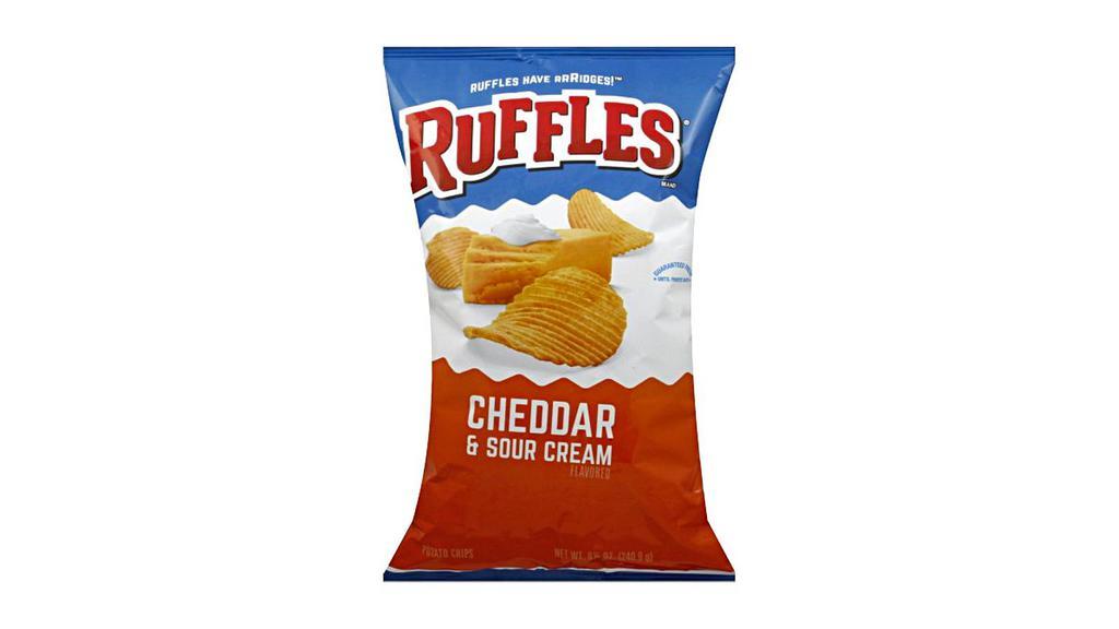 Ruffles Cheddar Sour Cream Big Bag · 