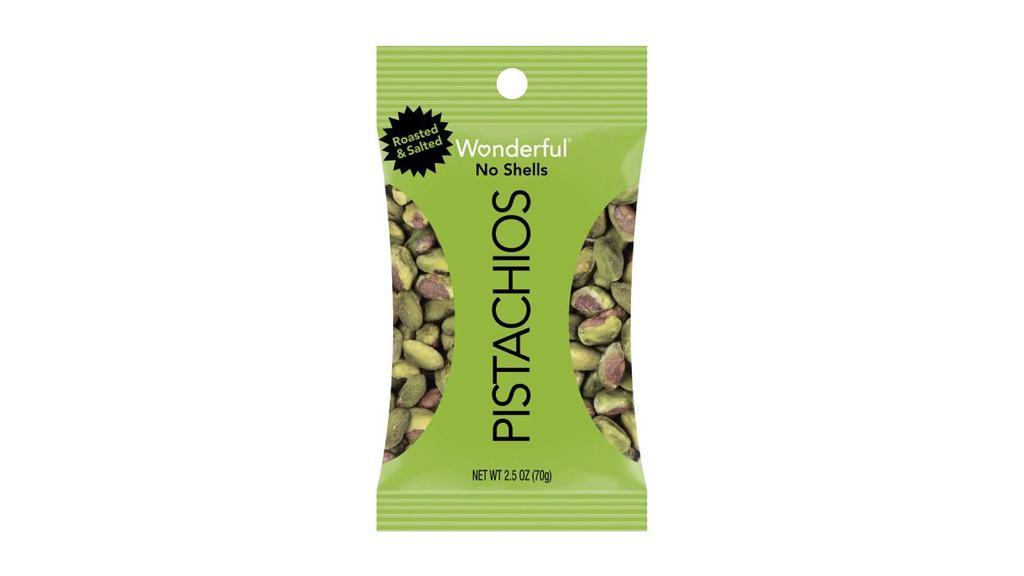 Wonderful Pistachios Roasted And Salted No Shells · 