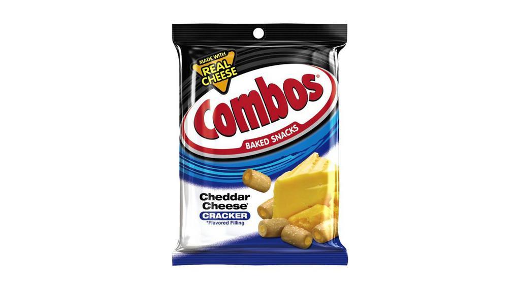 Combos Cracker Cheddar Cheese · 