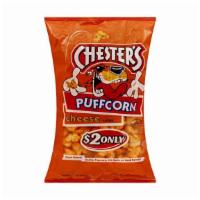Chester'S Puffcorn Cheddar Cheese · 