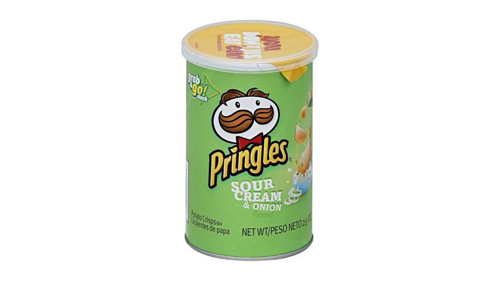 Pringle'S Sour Cream And Onion Grab N Go · 