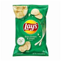 Lay'S Sour Cream And Onion Large · 