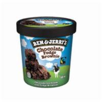 Ben And Jerry Ice Cream Fudge Brownie Pint · 