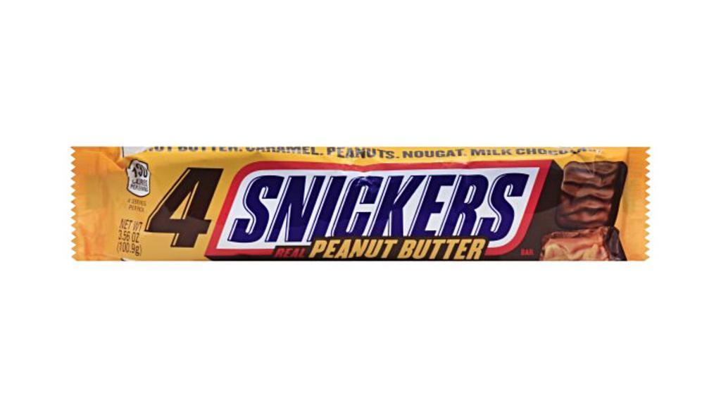 Snickers Peanut Butter · 
