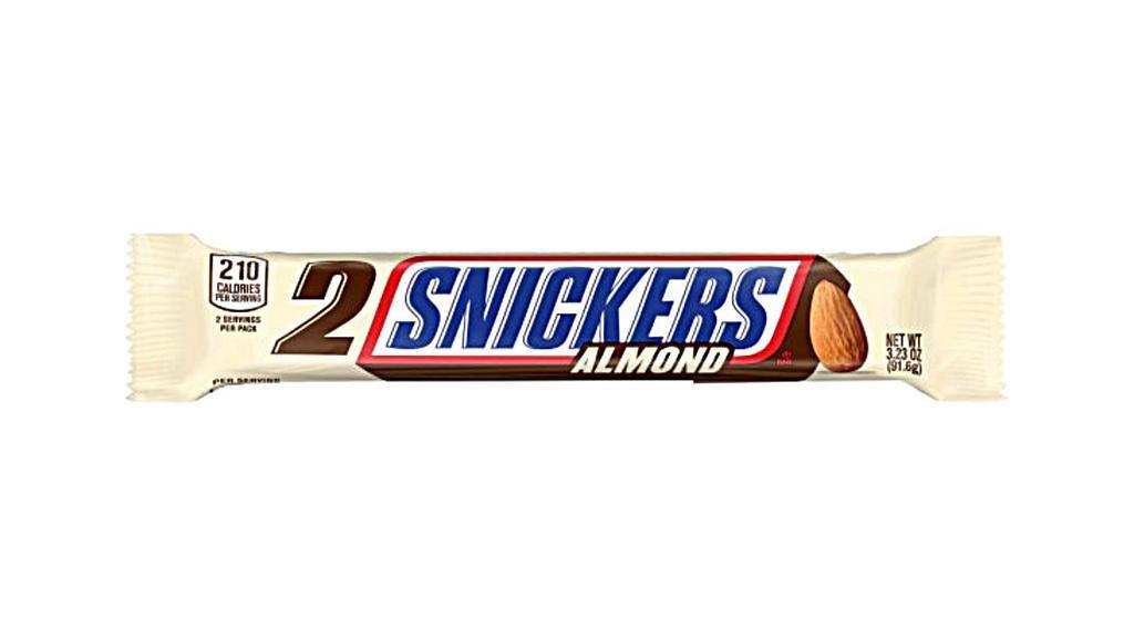 Snickers Almond King Size · 