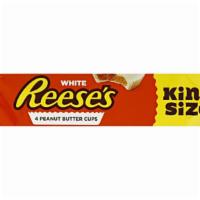 Reeses White Peanut Butter Cup King Size · 