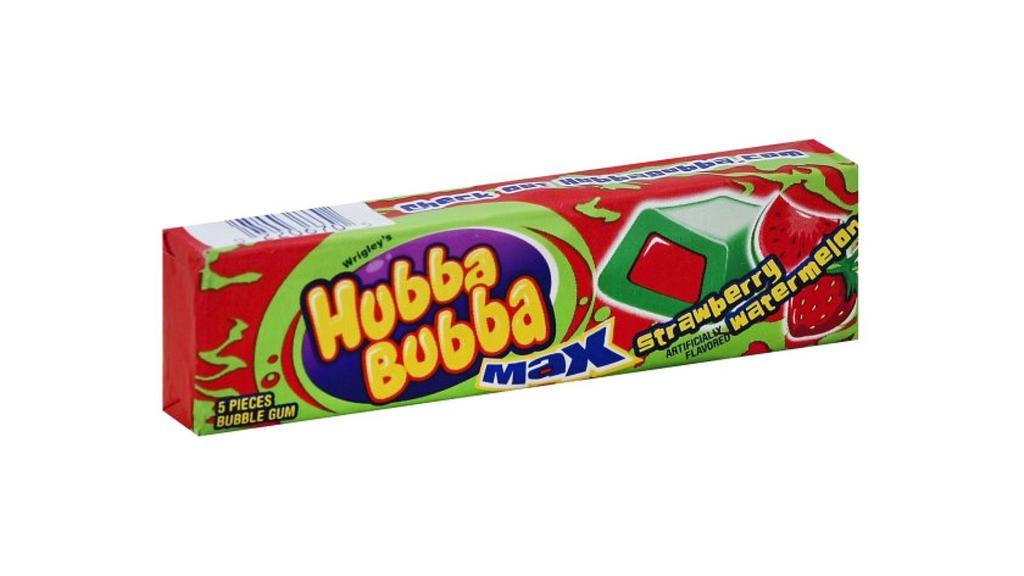 Hubba Bubba Strawberry Watermelon · 
