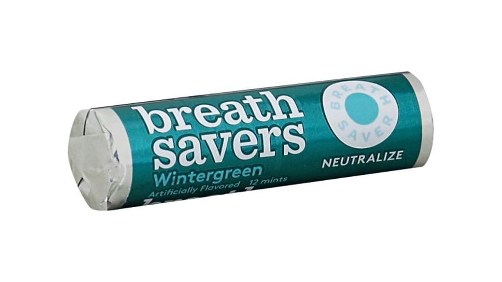 Breathsaver Wintergreen · 