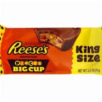 Reeses Peanut Butter Cup Reeses Pieces King Size · 