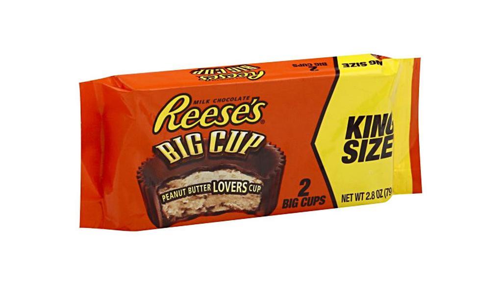 Reese'S Peanut Butter Big Cup King Size · 