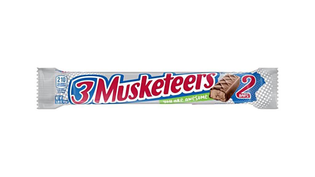 Three Musketeers King Size · 