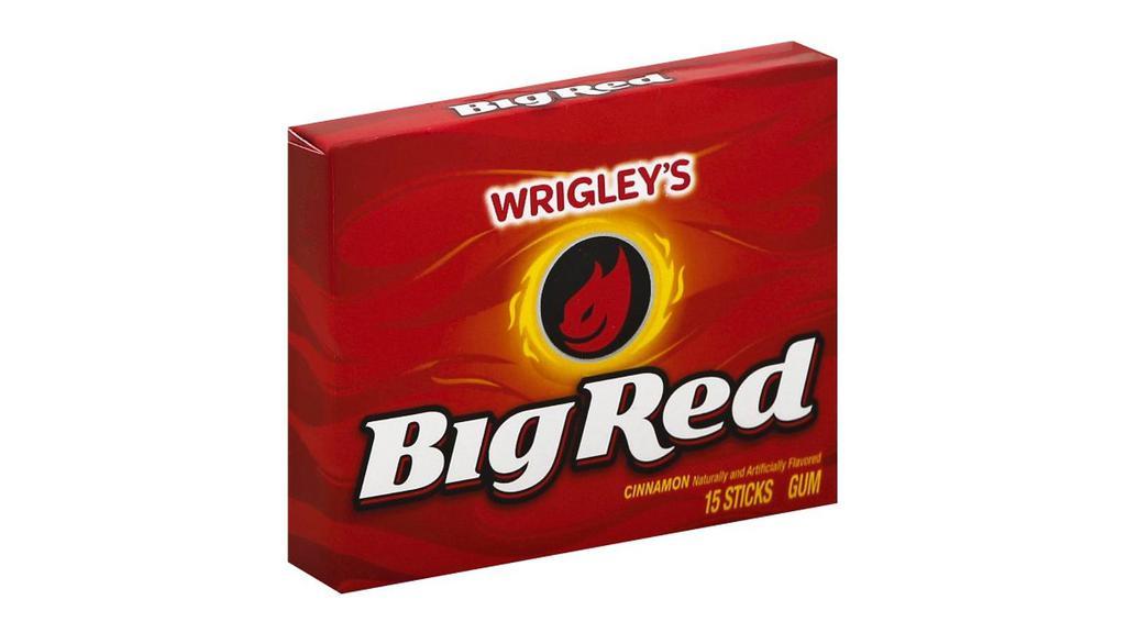 Wrigley'S Big Red · 