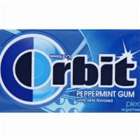 Wrigley'S Orbit Peppermint Gum Sugar Free · 