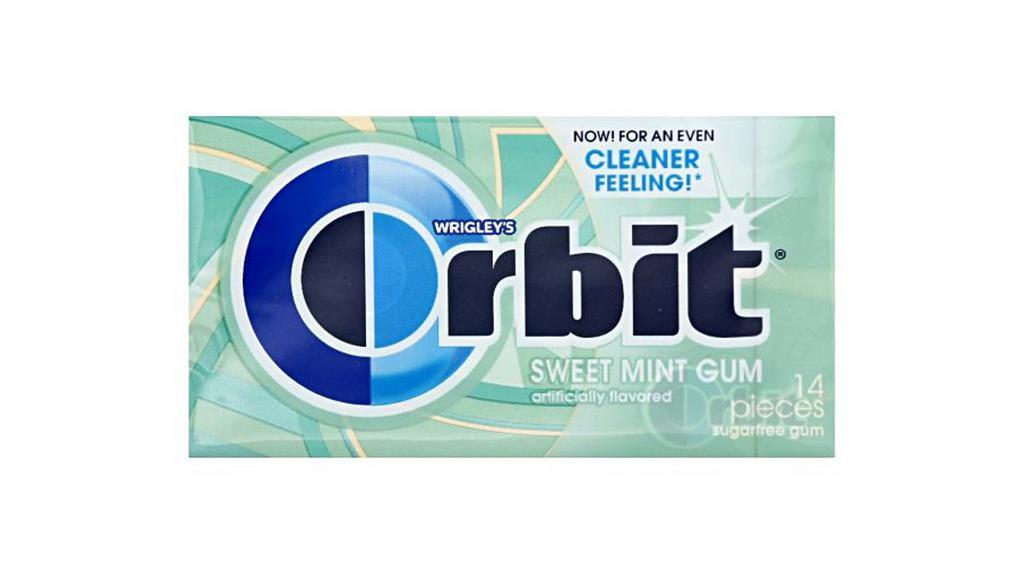 Wrigley'S Orbit Sweet Mint Gum · 