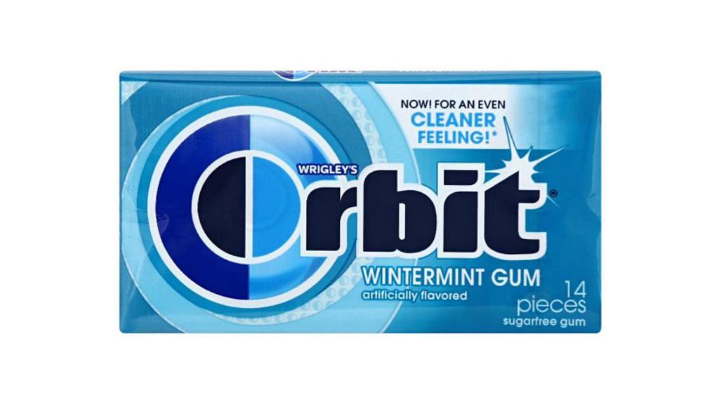 Wrigley'S Orbit Wintermint Gum Sugar Free · 