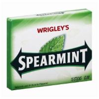Wrigley'S Spearmint · 