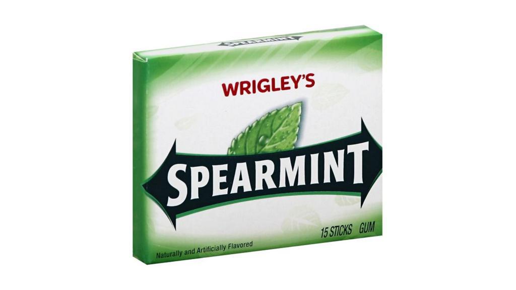 Wrigley'S Spearmint · 